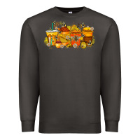 Smoke bee drink Premium Sweatshirt - RacoonDesign