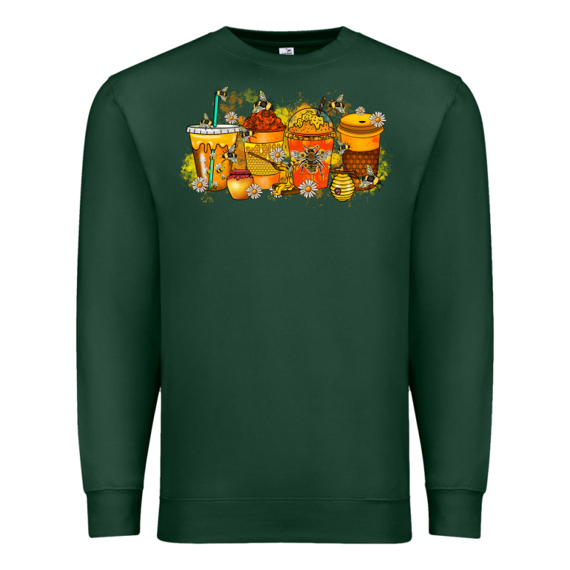 Bee Drink Premium Sweatshirt by RacoonDesign | Teevron