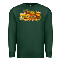 Sports Green bee drink Premium Sweatshirt - RacoonDesign