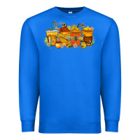 True Royal bee drink Premium Sweatshirt - RacoonDesign