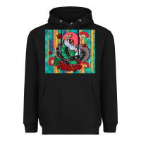 Black flamenco dancer tumbler 3 Heavyweight Hoodie - CTS Tumbler Store