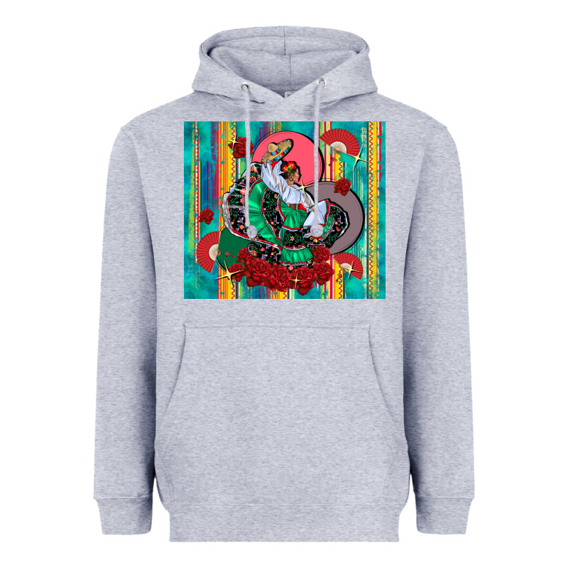 Flamenco Dancer Tumbler 3 Heavyweight Hoodie by CTS Tumbler Store | Teevron