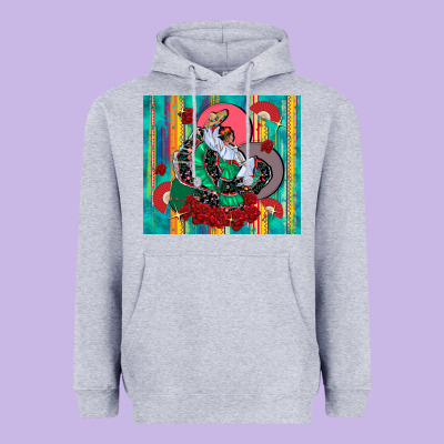 Flamenco Dancer Tumbler 3 Heavyweight Hoodie Designed By Cts Tumbler Store