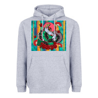 Heather Grey flamenco dancer tumbler 3 Heavyweight Hoodie - CTS Tumbler Store