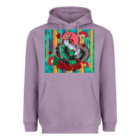 Lavender flamenco dancer tumbler 3 Heavyweight Hoodie - CTS Tumbler Store
