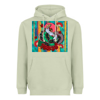Matcha flamenco dancer tumbler 3 Heavyweight Hoodie - CTS Tumbler Store
