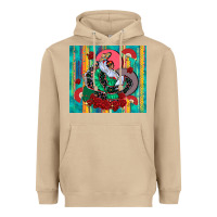 Mushroom flamenco dancer tumbler 3 Heavyweight Hoodie - CTS Tumbler Store