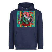 Navy flamenco dancer tumbler 3 Heavyweight Hoodie - CTS Tumbler Store