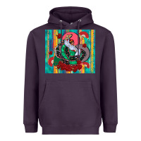 Plum flamenco dancer tumbler 3 Heavyweight Hoodie - CTS Tumbler Store
