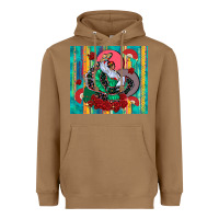 Toasted Coconut flamenco dancer tumbler 3 Heavyweight Hoodie - CTS Tumbler Store