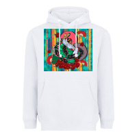 White flamenco dancer tumbler 3 Heavyweight Hoodie - CTS Tumbler Store