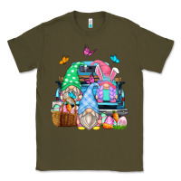 Army Green easter farm truck Classic Tee - Zillion Design Studio