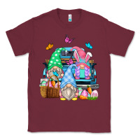 Burgundy easter farm truck Classic Tee - Zillion Design Studio