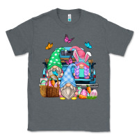 Charcoal Heather easter farm truck Classic Tee - Zillion Design Studio