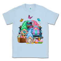 Dusty Blue easter farm truck Classic Tee - Zillion Design Studio