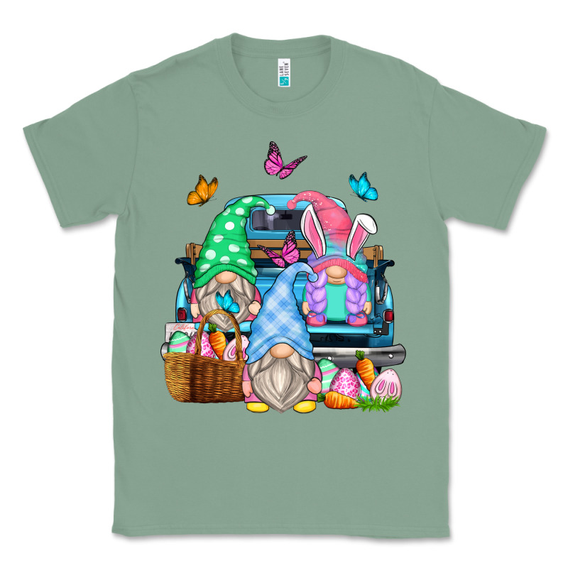 Easter Farm Truck Classic Tee by Zillion Design Studio | Teevron