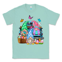 Seafoam easter farm truck Classic Tee - Zillion Design Studio