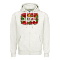 Mexicana Zipper Hoodie | Teevron