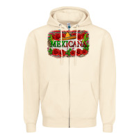 Sandshell mexicana Zipper Hoodie - Zillion Design Studio