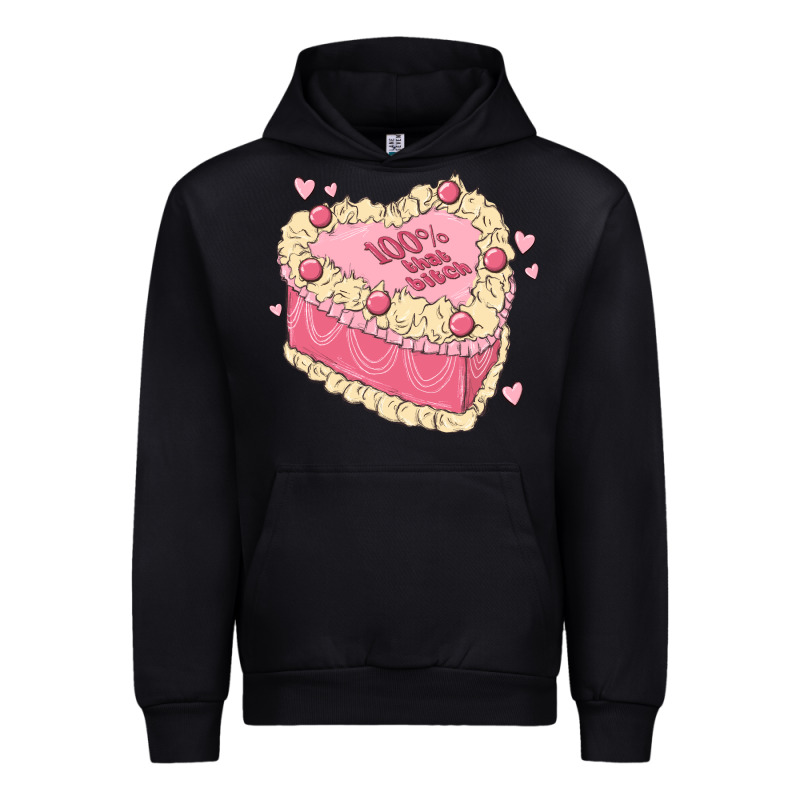 100 Percent That Bitch Urban Hoodie by MaliasSmallBusiness | Teevron