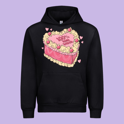 100 Percent That Bitch Urban Hoodie Designed By Maliassmallbusiness