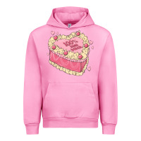 Fuchsia Pink 100 percent that bitch Urban Hoodie - MaliasSmallBusiness
