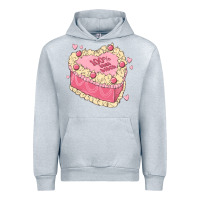 Heather Grey 100 percent that bitch Urban Hoodie - MaliasSmallBusiness