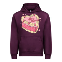 Mauve Wine 100 percent that bitch Urban Hoodie - MaliasSmallBusiness
