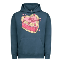 Pigment Midnight Navy 100 percent that bitch Urban Hoodie - MaliasSmallBusiness