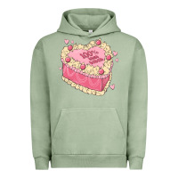 Pigment Oil Green 100 percent that bitch Urban Hoodie - MaliasSmallBusiness