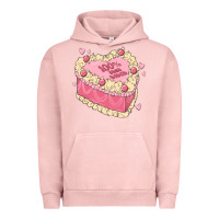 Pigment Salmon 100 percent that bitch Urban Hoodie - MaliasSmallBusiness
