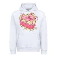 White 100 percent that bitch Urban Hoodie - MaliasSmallBusiness
