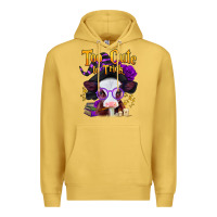 Antique Gold too cute to trick halloween baby calf Premium Hoodie - Jasminsmagicworld
