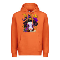 Carrot too cute to trick halloween baby calf Premium Hoodie - Jasminsmagicworld