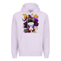 Lilac too cute to trick halloween baby calf Premium Hoodie - Jasminsmagicworld