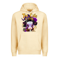Too Cute To Trick Halloween Baby Calf Premium Hoodie | Teevron