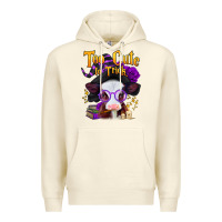 Sandshell too cute to trick halloween baby calf Premium Hoodie - Jasminsmagicworld