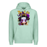 Seafoam too cute to trick halloween baby calf Premium Hoodie - Jasminsmagicworld
