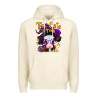 Tofu too cute to trick halloween baby calf Premium Hoodie - Jasminsmagicworld