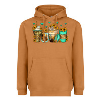 Meerkat sunflowers coffee cups Heavyweight Hoodie - Zillion Design Studio