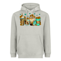 Moon Dust sunflowers coffee cups Heavyweight Hoodie - Zillion Design Studio