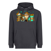 Smoke sunflowers coffee cups Heavyweight Hoodie - Zillion Design Studio