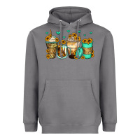 Storm sunflowers coffee cups Heavyweight Hoodie - Zillion Design Studio