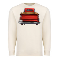 Sandshell western red truck back view Premium Sweatshirt - FaDigitalArtStudio