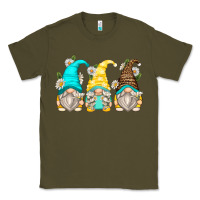 Army Green daisy gnomes Classic Tee - Zillion Design Studio