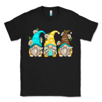 Black daisy gnomes Classic Tee - Zillion Design Studio