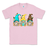 Bubblegum Pink daisy gnomes Classic Tee - Zillion Design Studio