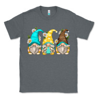 Charcoal Heather daisy gnomes Classic Tee - Zillion Design Studio