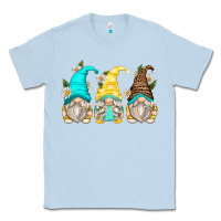 Dusty Blue daisy gnomes Classic Tee - Zillion Design Studio
