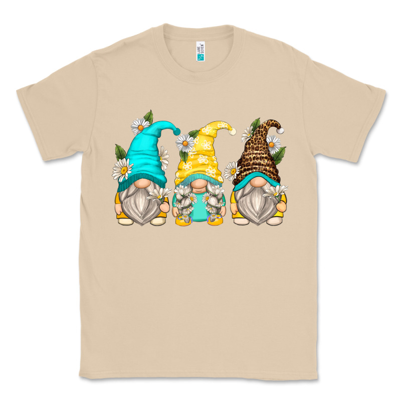 Daisy Gnomes Classic Tee by Zillion Design Studio | Teevron